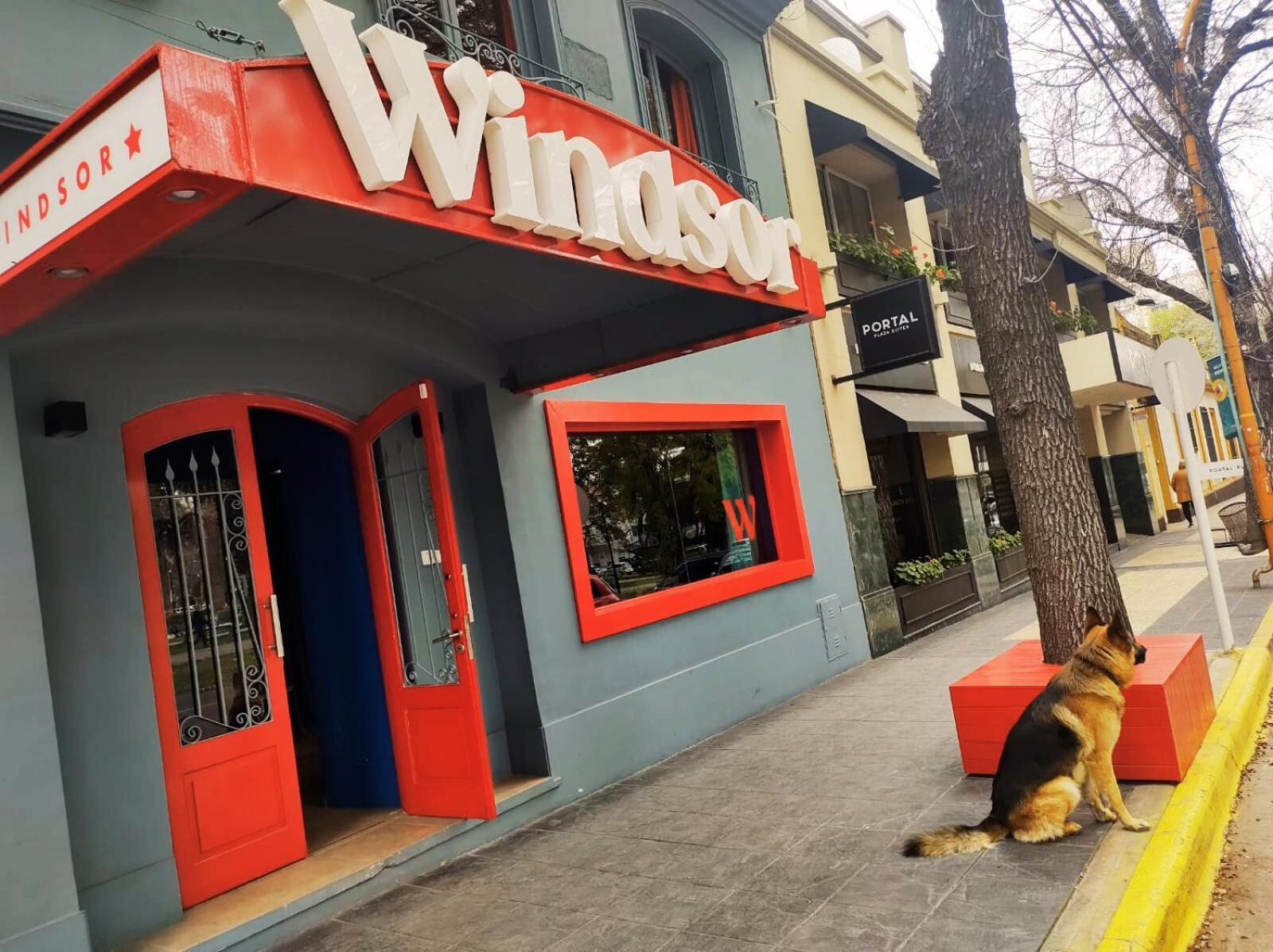 Hotel Windsor Мендоса Экстерьер фото