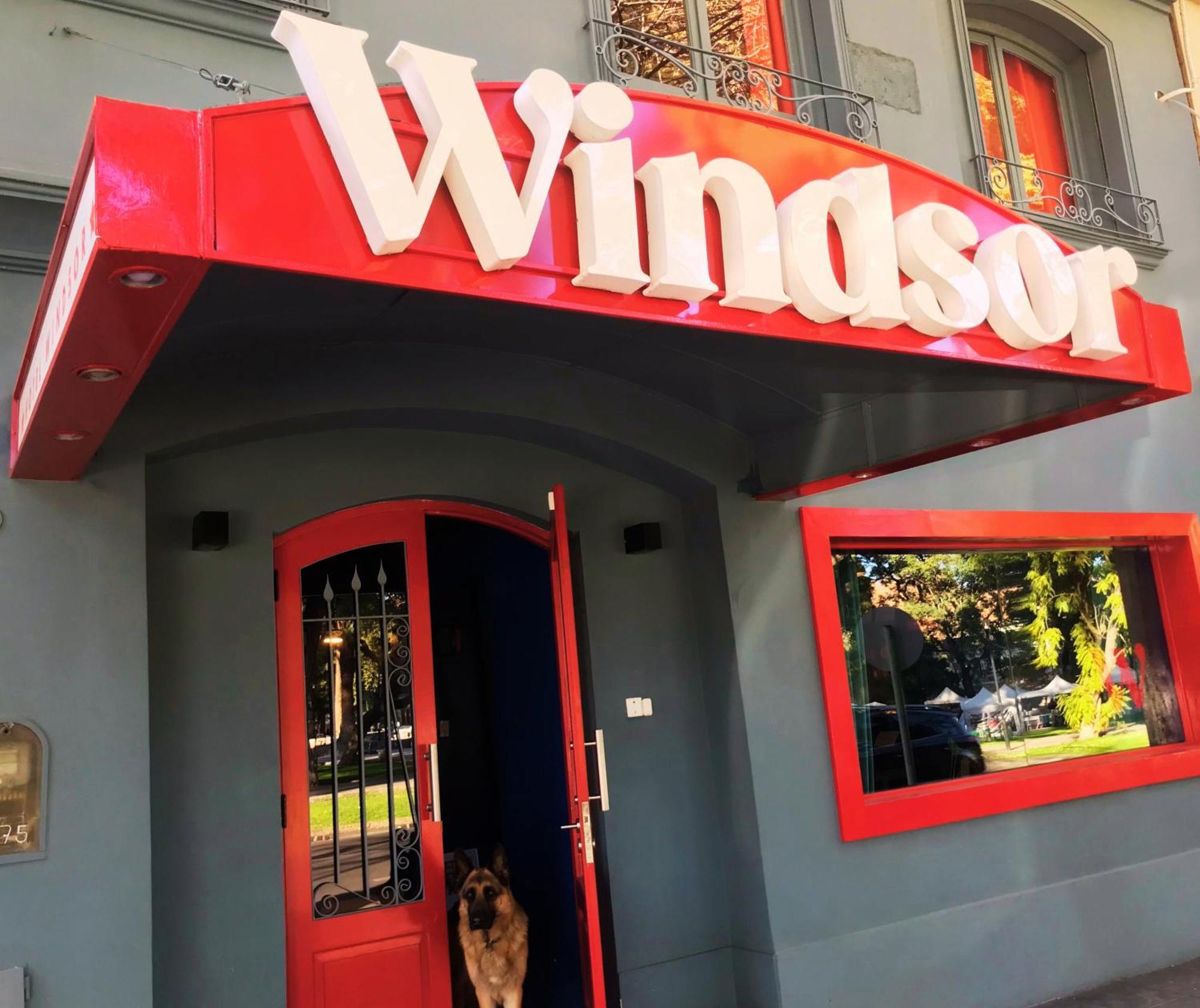 Hotel Windsor Мендоса Экстерьер фото